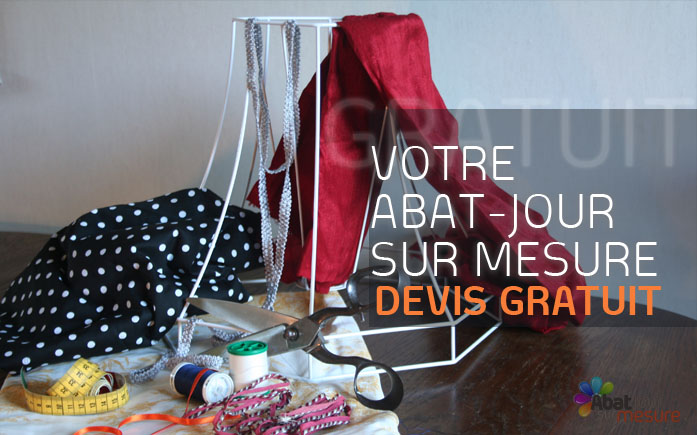 Votre Abat jour sur mesure